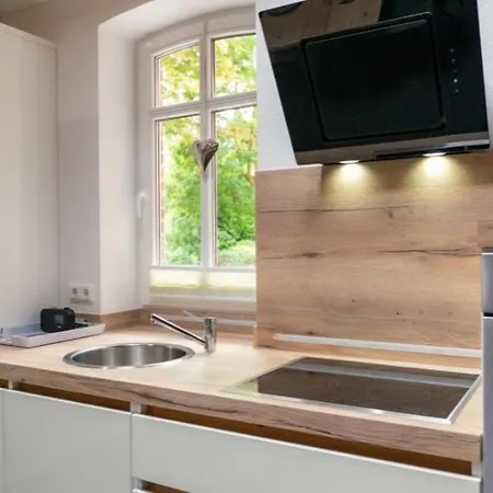 شقة Friesenwind - Hochwertige Mit Gartenoase *