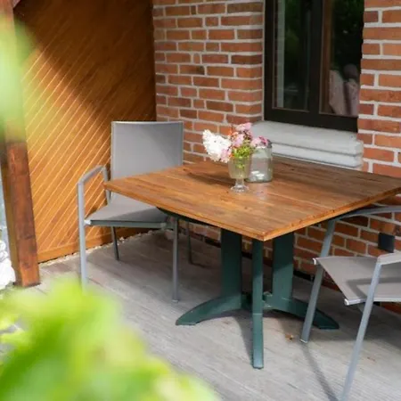 شقة Friesenwind - Hochwertige Mit Gartenoase Utarp