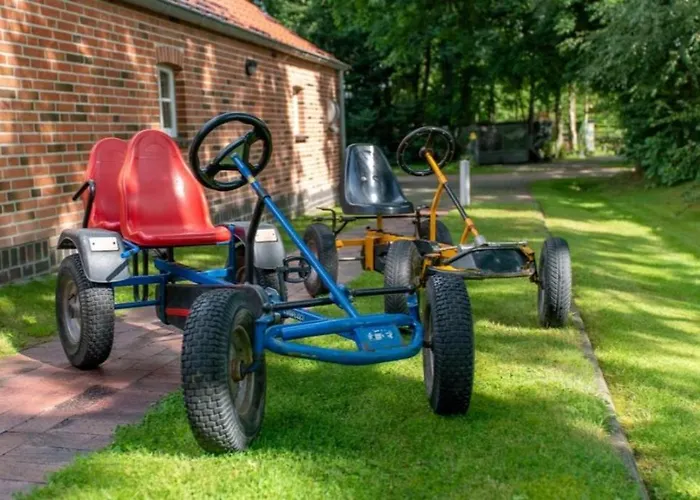 Friesenwind - Hochwertige Mit Gartenoase *