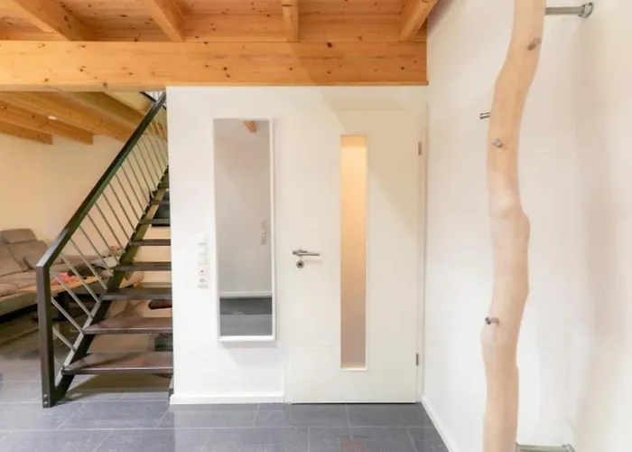 Daire Friesenwind - Hochwertige Mit Gartenoase Utarp