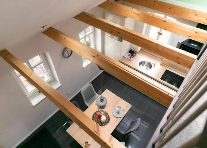 Daire Friesenwind - Hochwertige Mit Gartenoase *