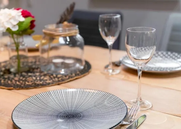 Friesenwind - Hochwertige Mit Gartenoase *