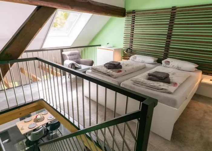 Friesenwind - Hochwertige Mit Gartenoase Daire