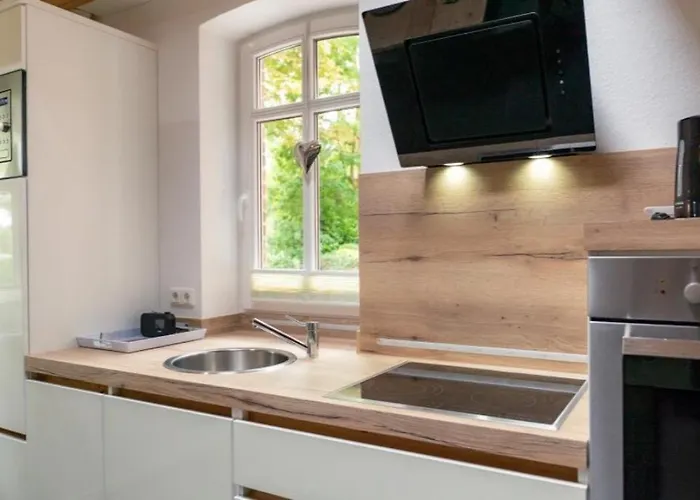 Daire Friesenwind - Hochwertige Mit Gartenoase *