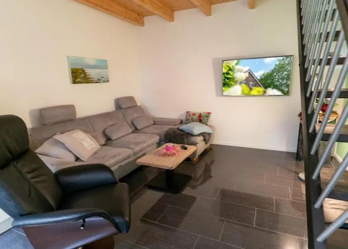 Friesenwind - Hochwertige Mit Gartenoase * Utarp